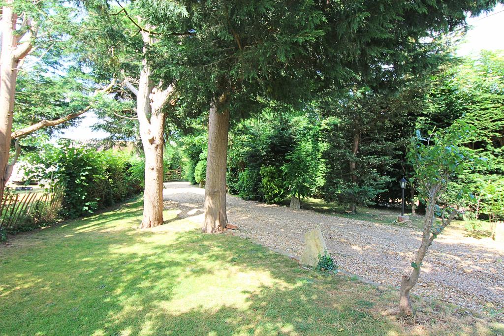 Outside the property