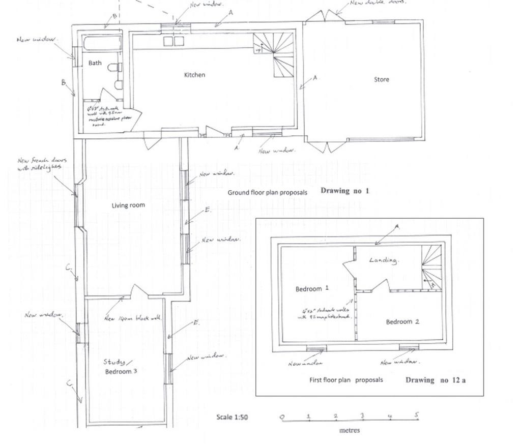 Proposed Floorplan
