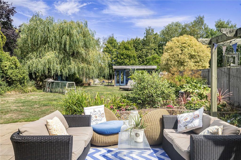Garden Seating Area