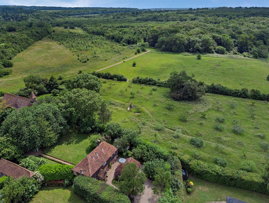 Overhead Aerial View
