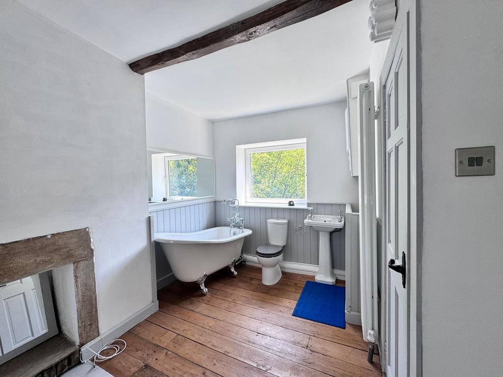 Bathroom area