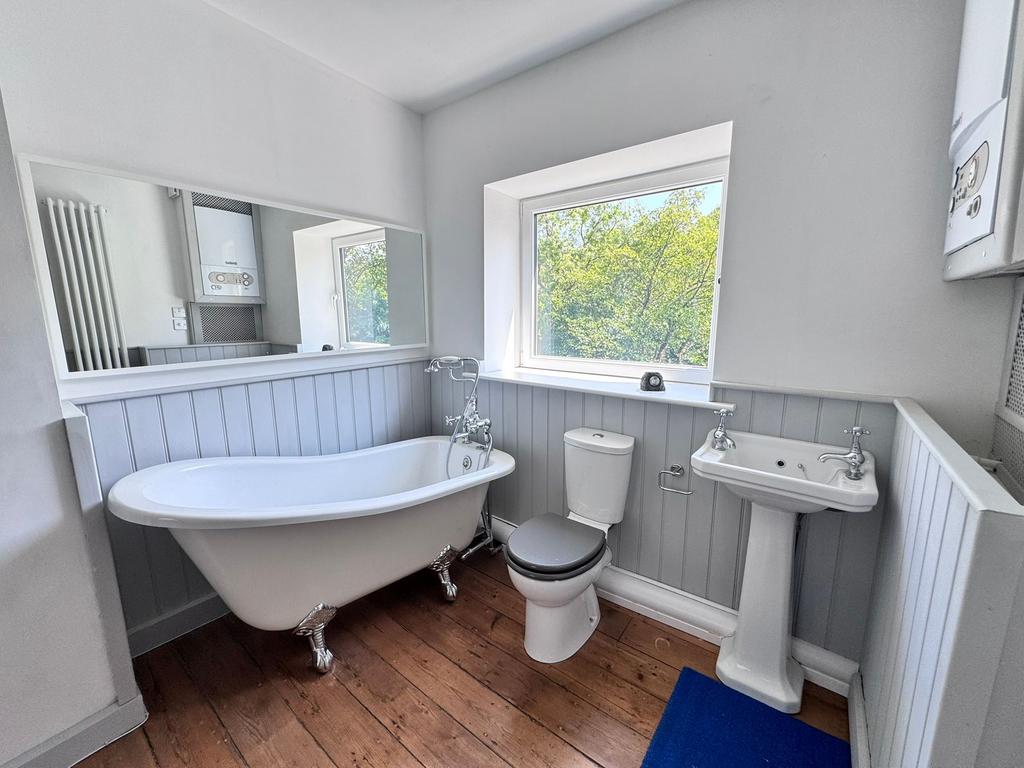 Bathroom area