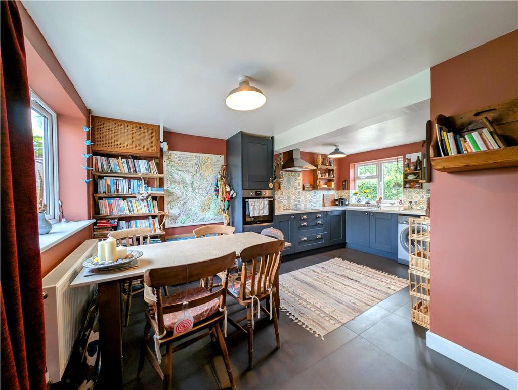 Open Plan Kitchen