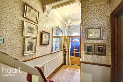 4 bedroom semi-detached house for sale, Eveswell Park Road, Newport