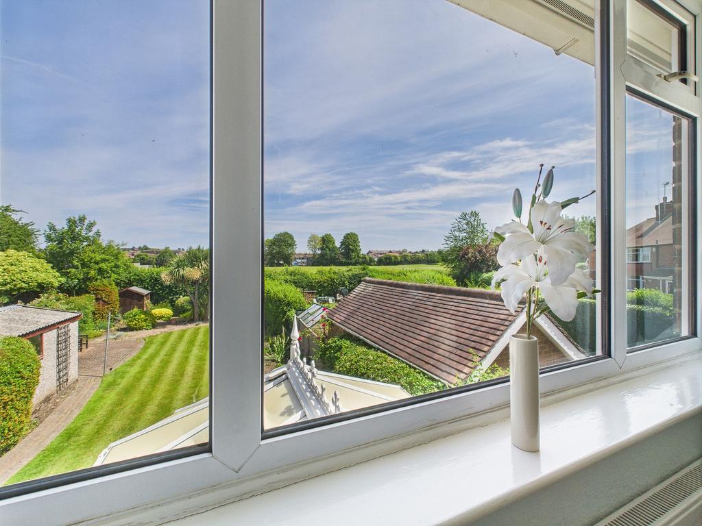 View from Bedroom Window