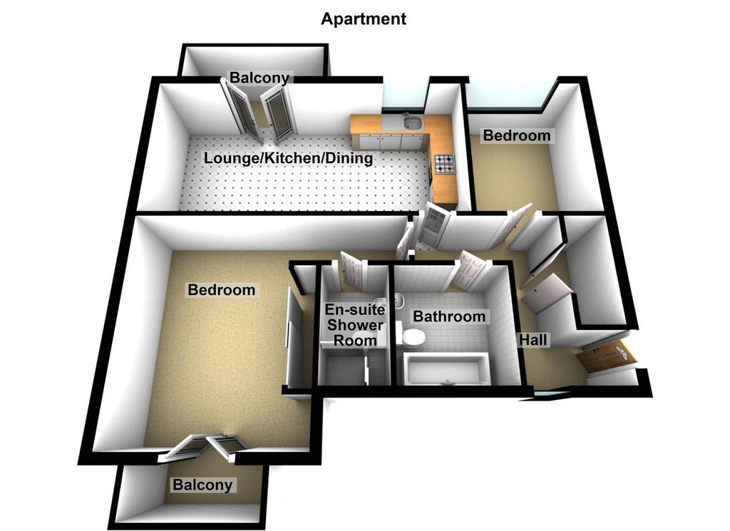 9 The Courtyard - Apartment.JPG