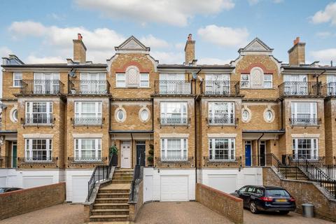 3 bedroom terraced house to rent, Chapman Square, Wimbledon Common, London, SW19