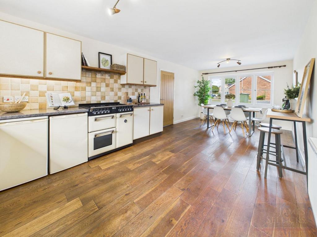 Open plan living kitchen