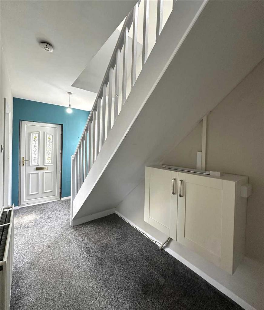 Entrance porch:
