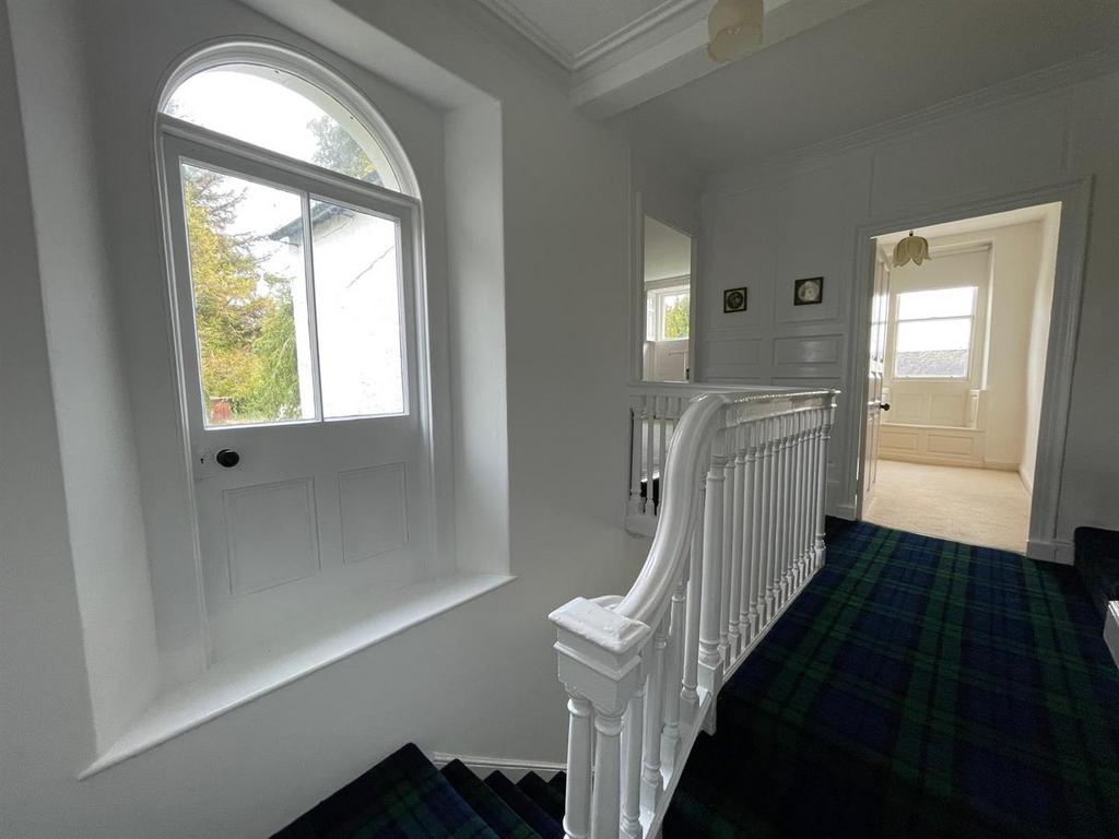 Staircase and landing