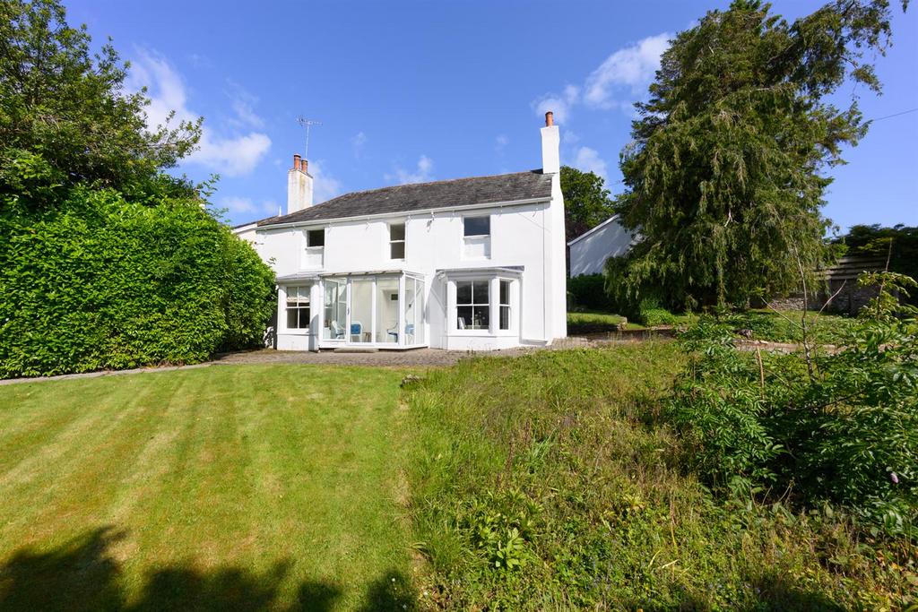 Front garden