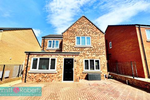 3 bedroom detached house for sale, Appletreewick Close, Hetton-Le-Hole, Houghton le Spring, Tyne and Wear, DH5 9BY
