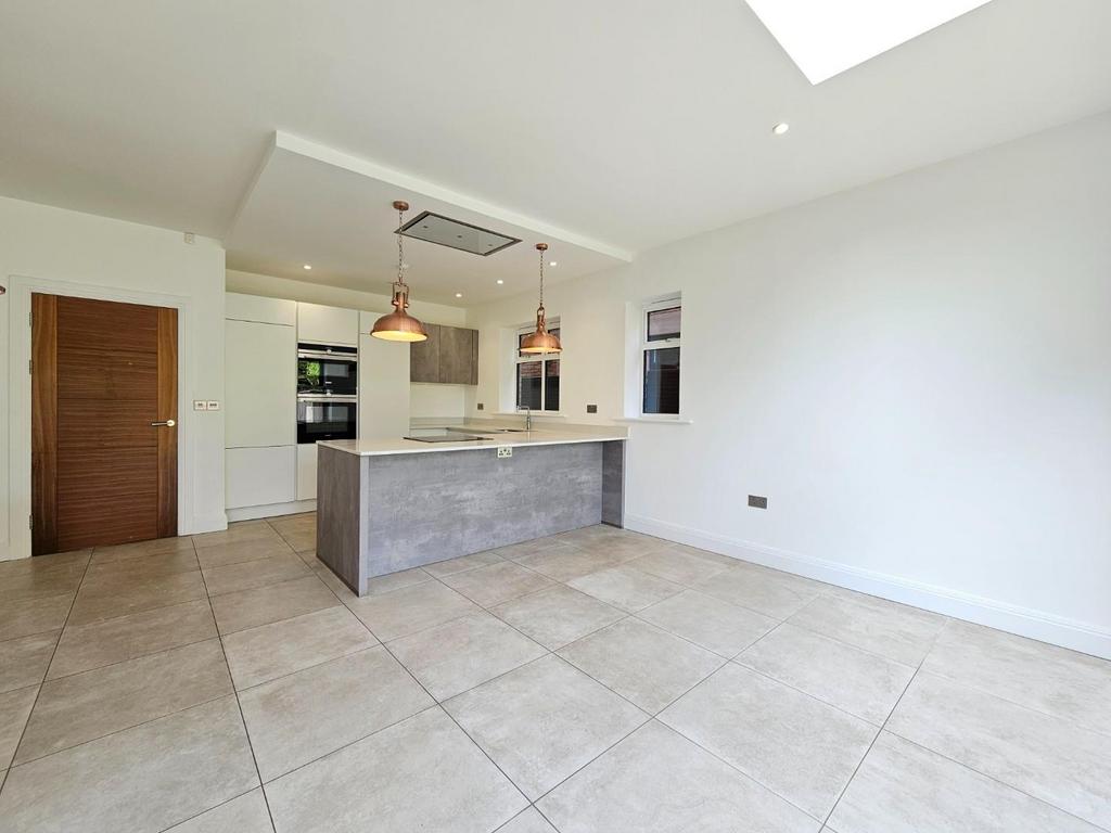 Open Plan Living Dining Kitchen
