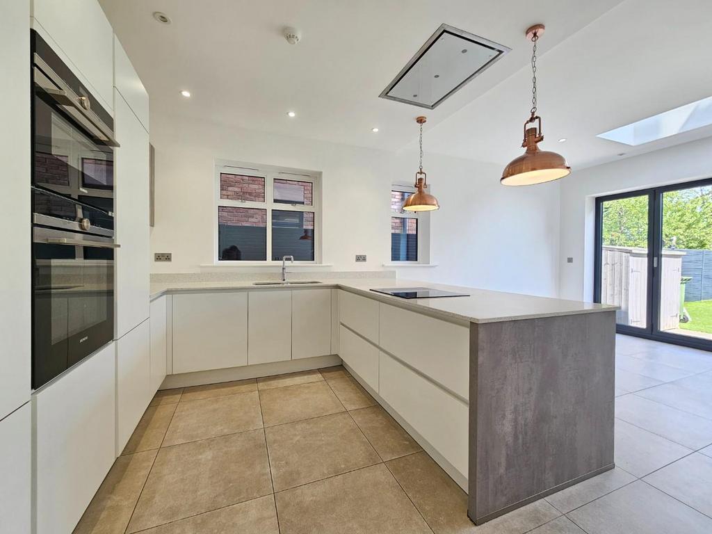 Open Plan Living Dining Kitchen