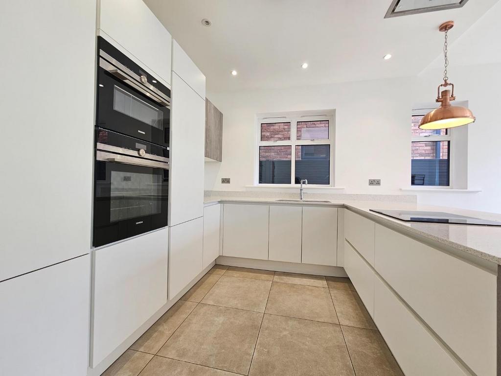Open Plan Living Dining Kitchen