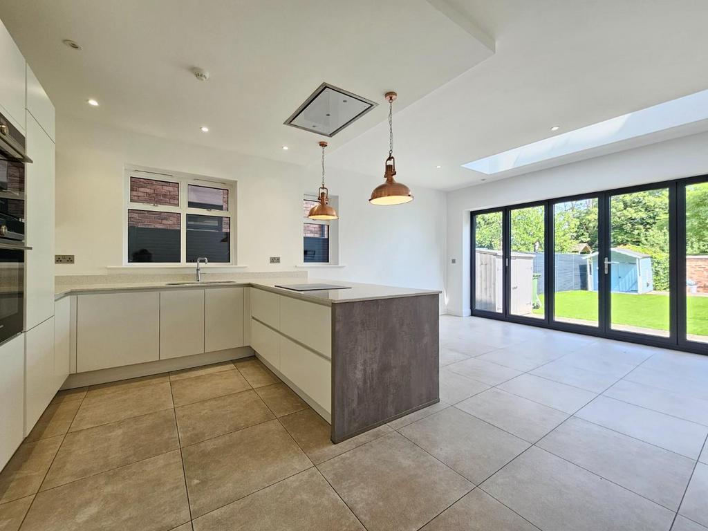 Open Plan Living Dining Kitchen
