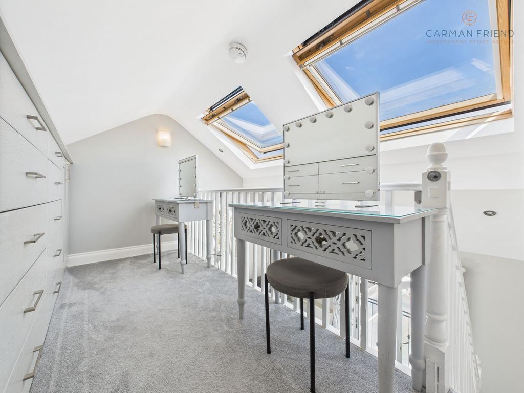Mezzanine Dressing Area