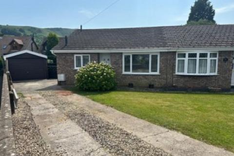 2 bedroom semi-detached bungalow for sale, Tawe Park, Ystradgynlais, Powys.