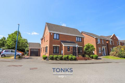 4 bedroom detached house for sale, Tinsley Avenue, Cradley Heath B64