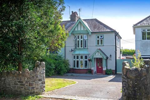 3 bedroom semi-detached house for sale, Caswell Bay Road, Bishopston, Swansea