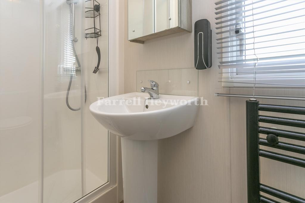 Shower room view 2