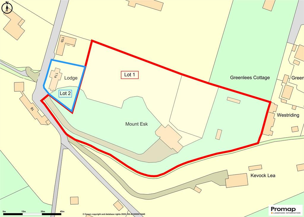 Site Plan - Lot 1