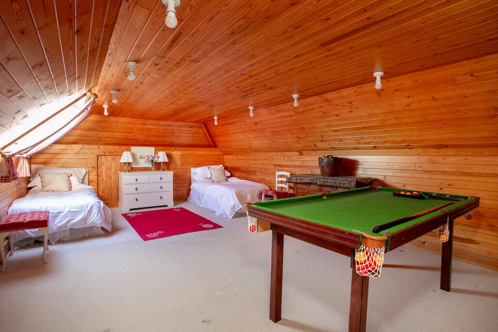 Attic room
