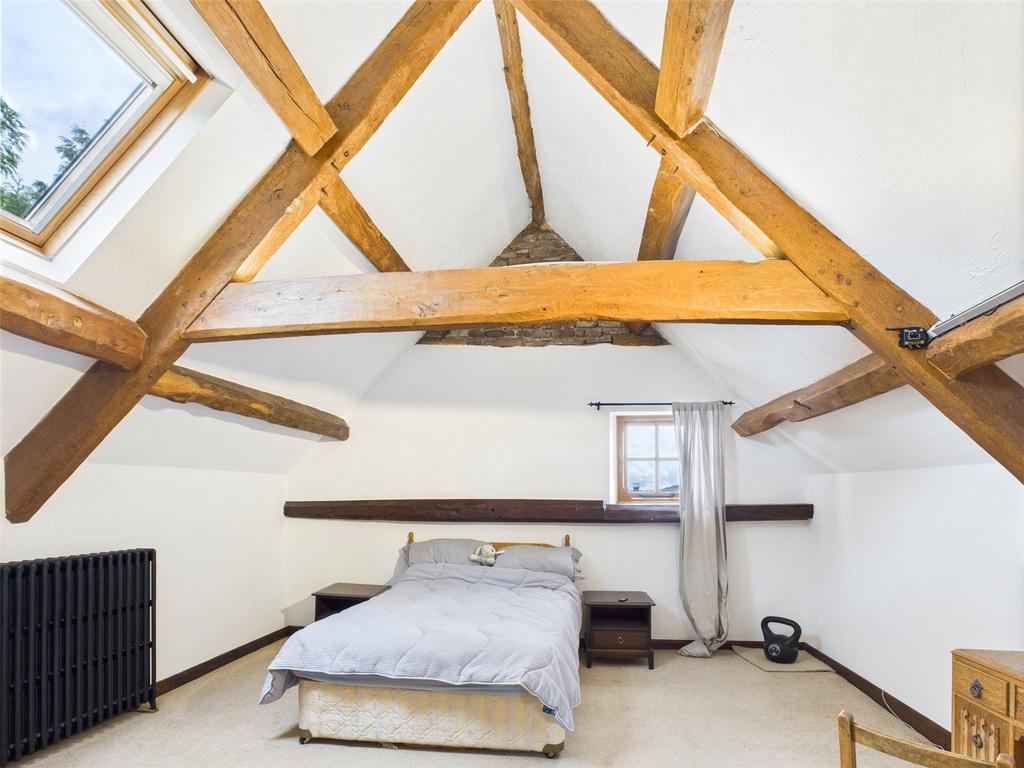 Second Floor Bed