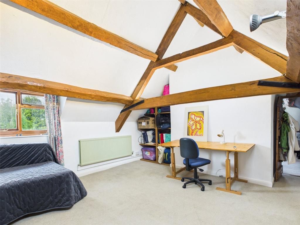 Second Floor Bed