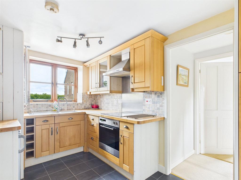 Upstairs Kitchen