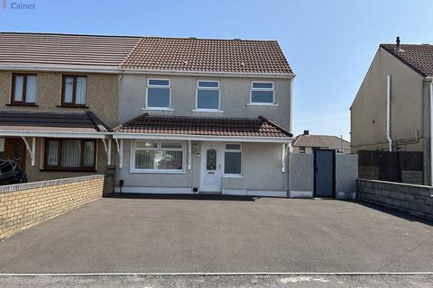 3 bedroom semi-detached house for sale, Tir Morfa Road, Port Talbot, Neath Port Talbot. SA12 7PG
