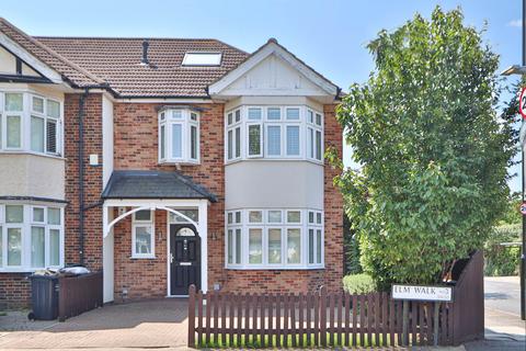 4 bedroom semi-detached house for sale, Elm Walk, London