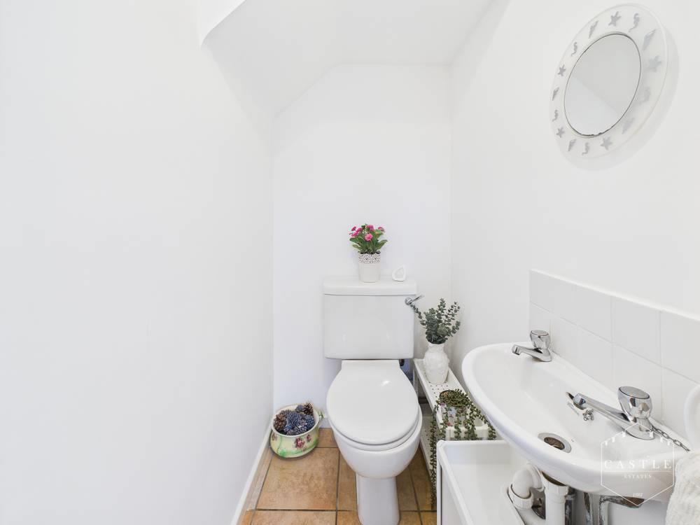 Downstairs wc