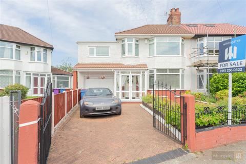 4 bedroom semi-detached house for sale, Marford Road, Liverpool, Merseyside, L12