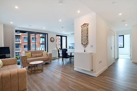 at Lock Apartments, 21 Gillender Street, London E3