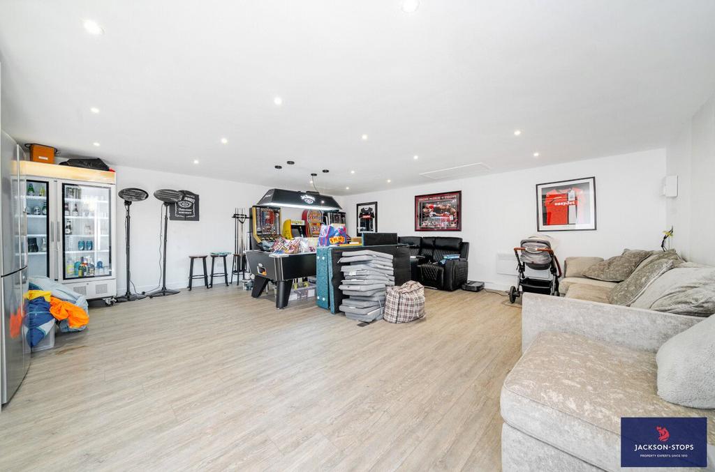 Interior Of Garage