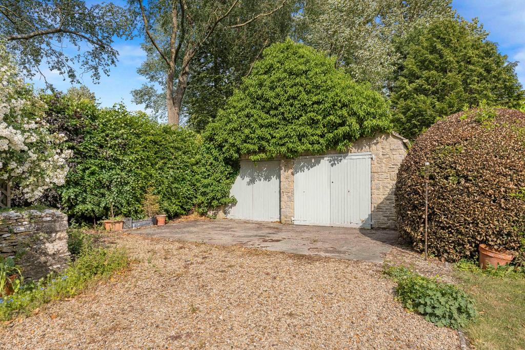 Double Garage
