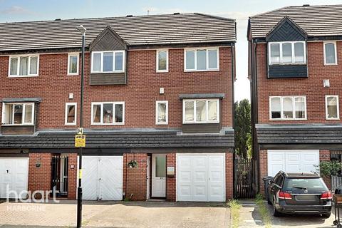 3 bedroom end of terrace house for sale, York Road, Edgbaston