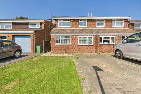 3 bedroom semi-detached house for sale, Ashcroft Close, St. Leonards Park, Gloucester, Gloucestershire, GL4