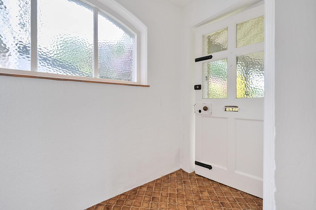 Entrance Porch