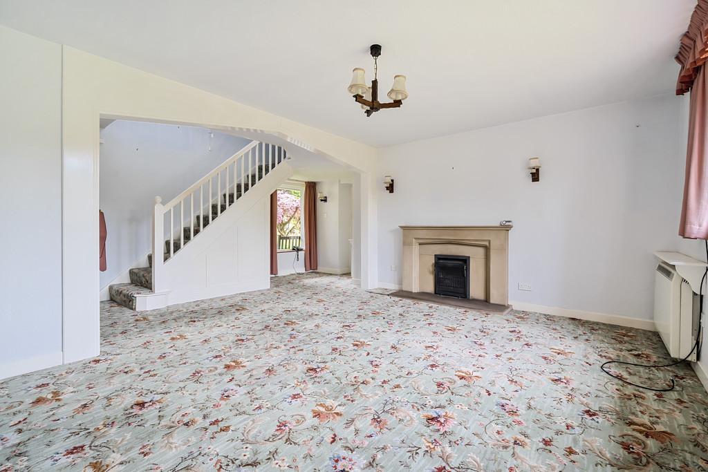 Lounge and Hallway