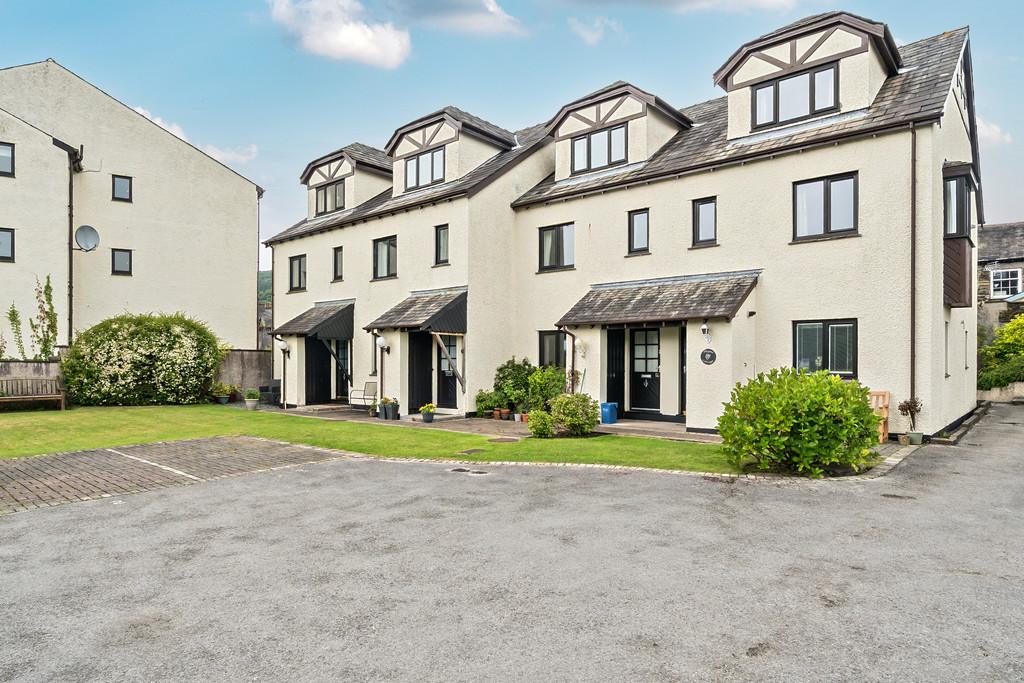 Front Elevation with car park