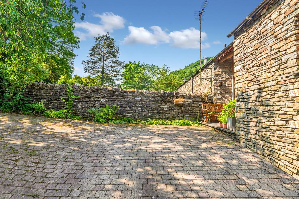 Front Courtyard