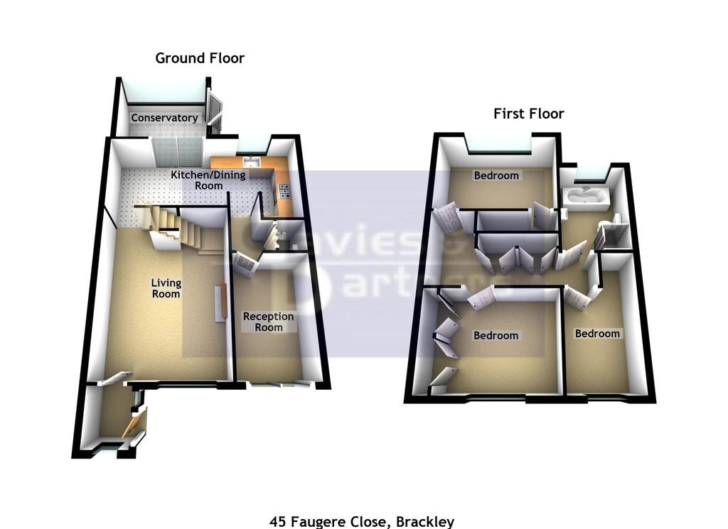 45 Faugere Close 3d