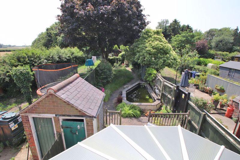 Elevated view of...