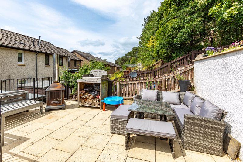 Terraced Patio Area