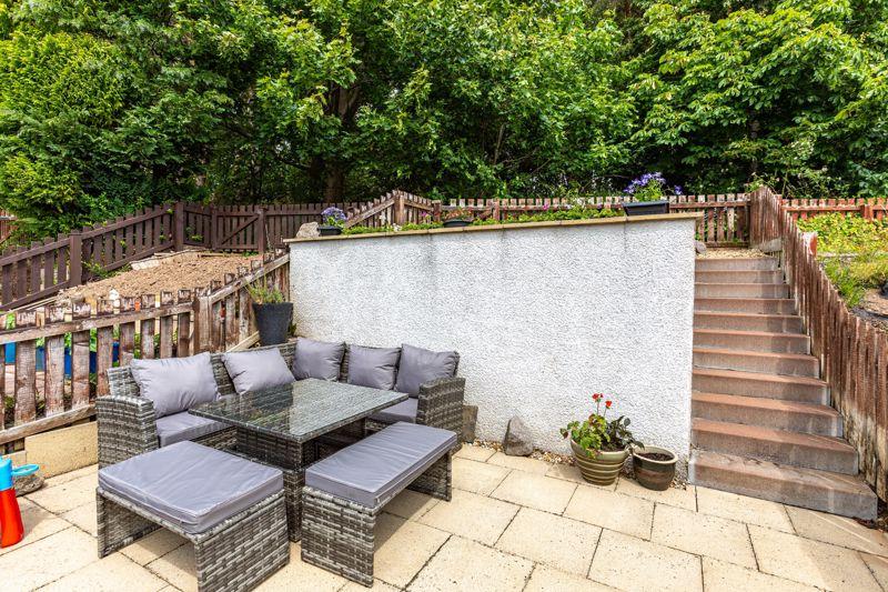 Mid Terrace to Top