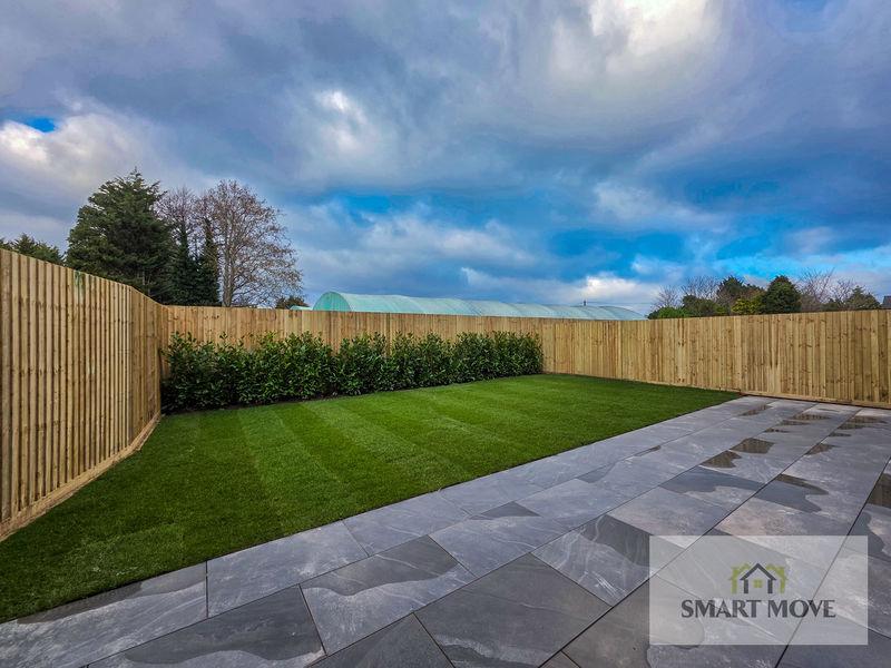 Rear Garden -...