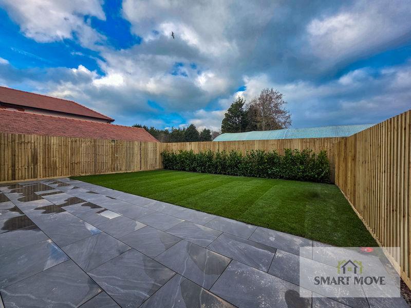 Rear Garden -...