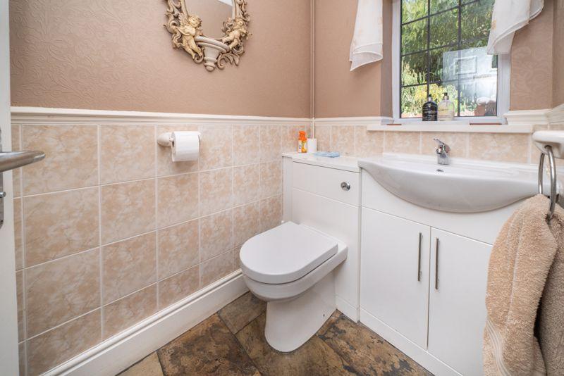Guest cloakroom